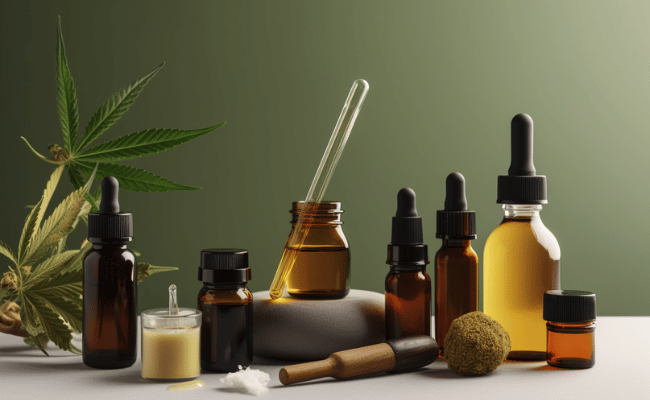 different types of cbd and hemp oils