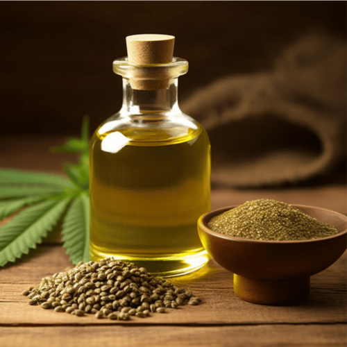 hemp seed oil, hemp seeds, hemp seeds powderized