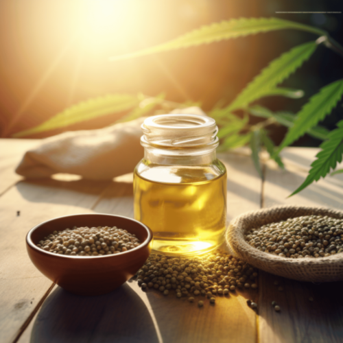 hemp seed oil, hemp seeds