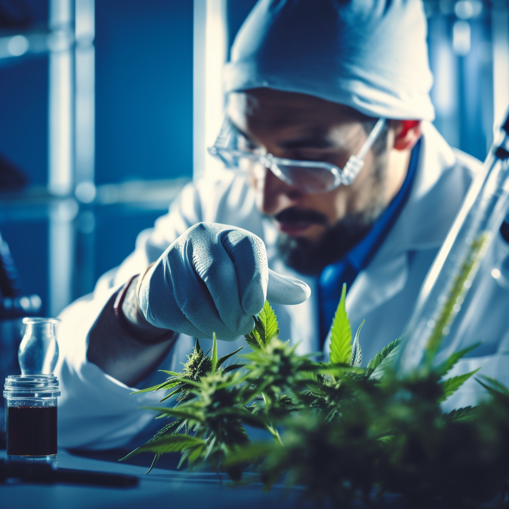 lab testing of CBD products