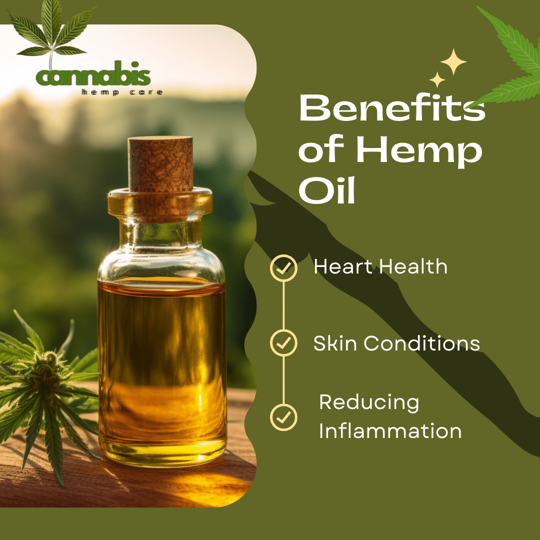 Benefits of Hemp Oil