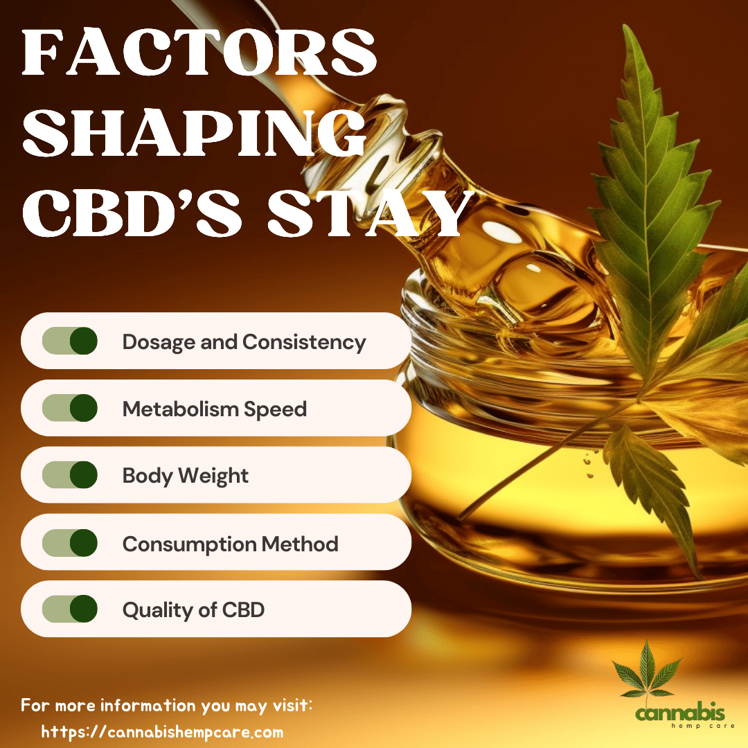 Factors Shaping CBD's Stay