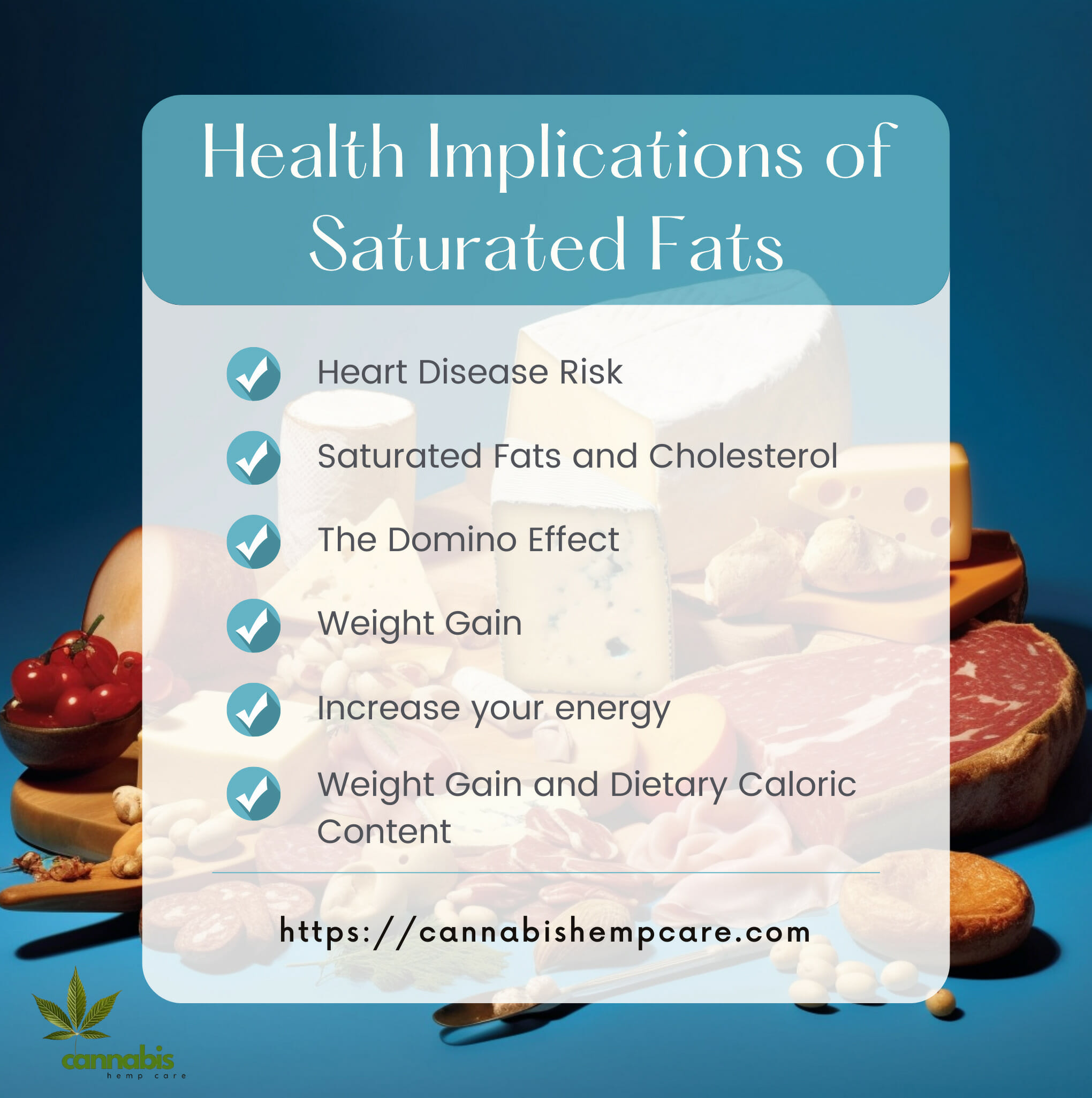 Health Implications of Saturated Fats