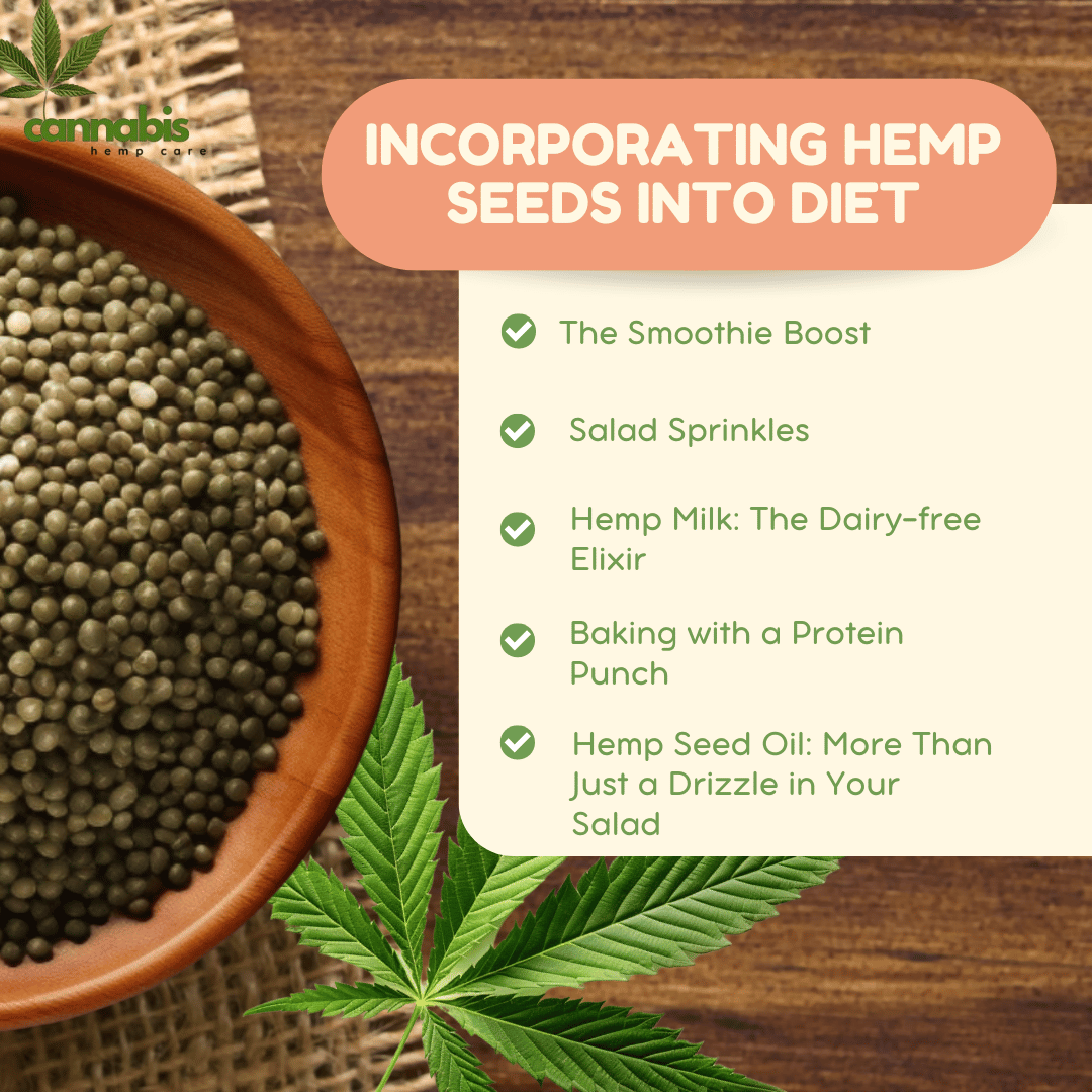 Incorporating Hemp Seeds Into Diet