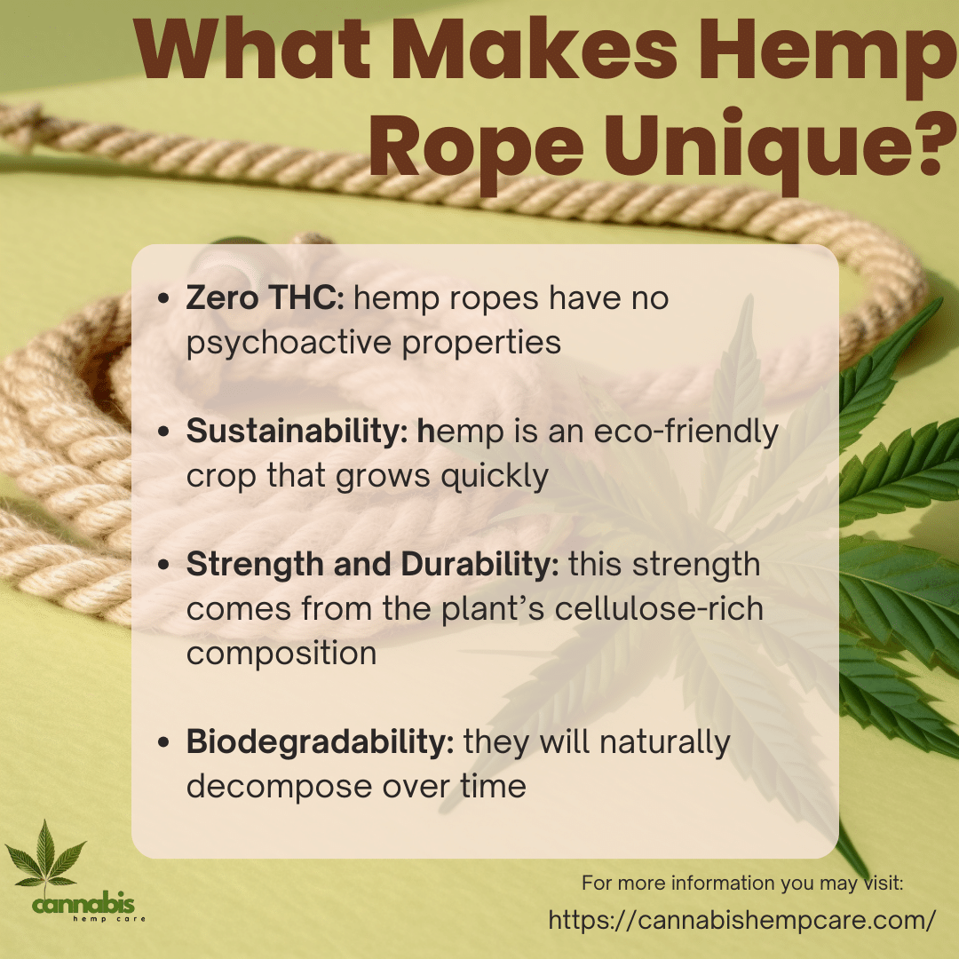 What Makes Hemp Rope Unique