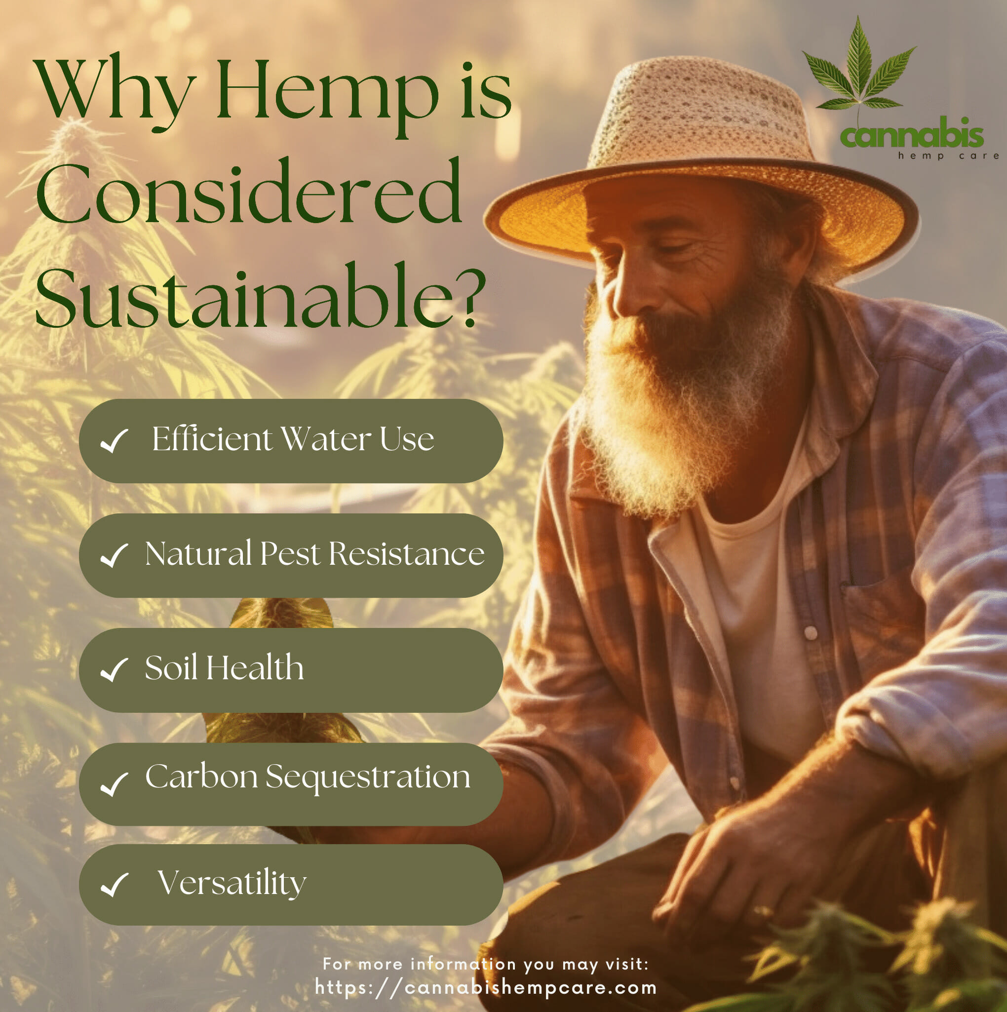 Why Hemp is Considered Sustainable