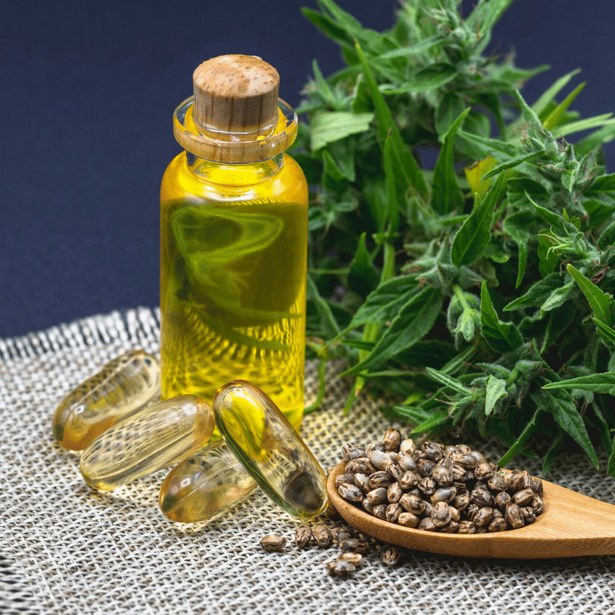 hemp seed oil