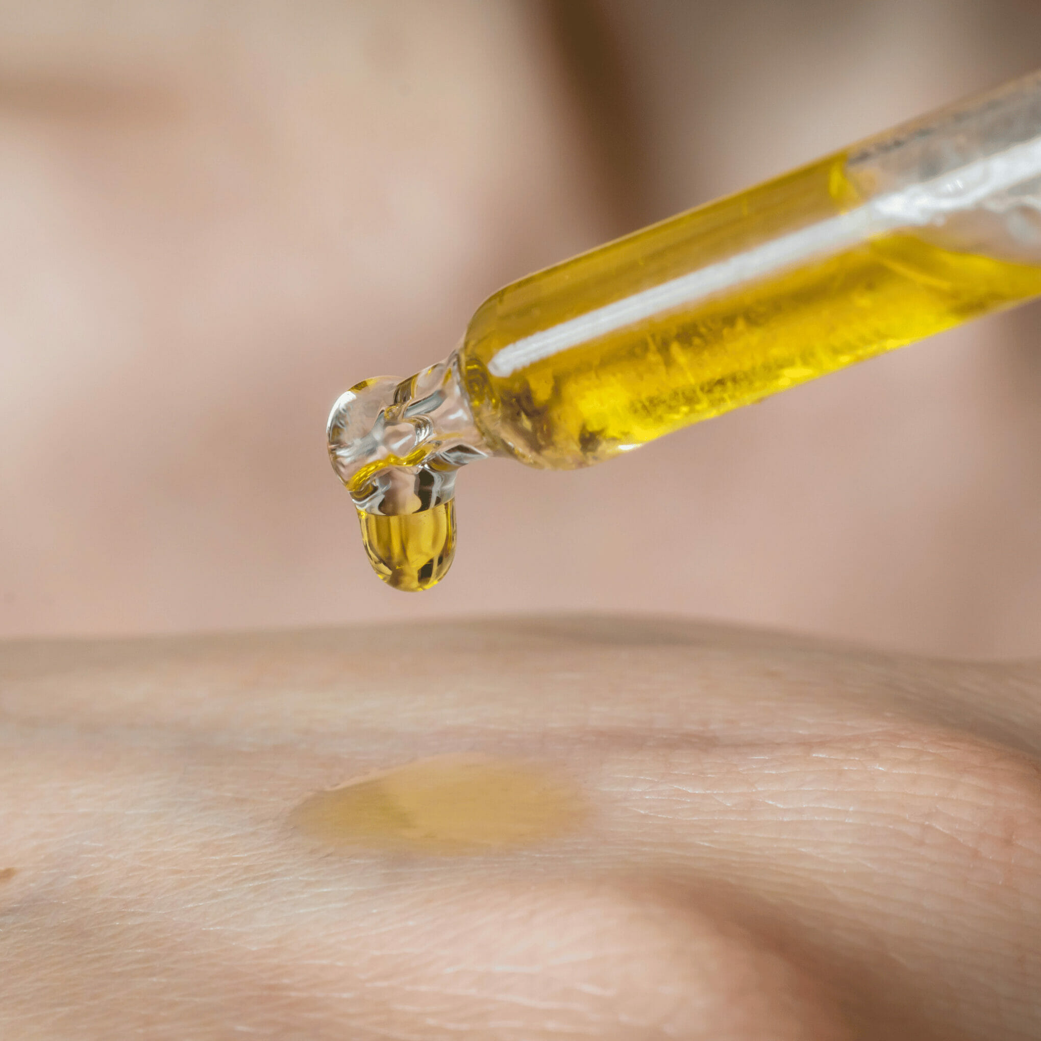 hemp oil, absorption on skin