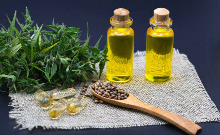 hempseed oil for pain