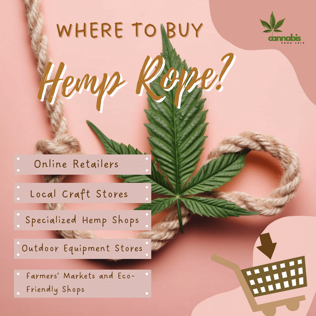 Where to buy hemp rope?