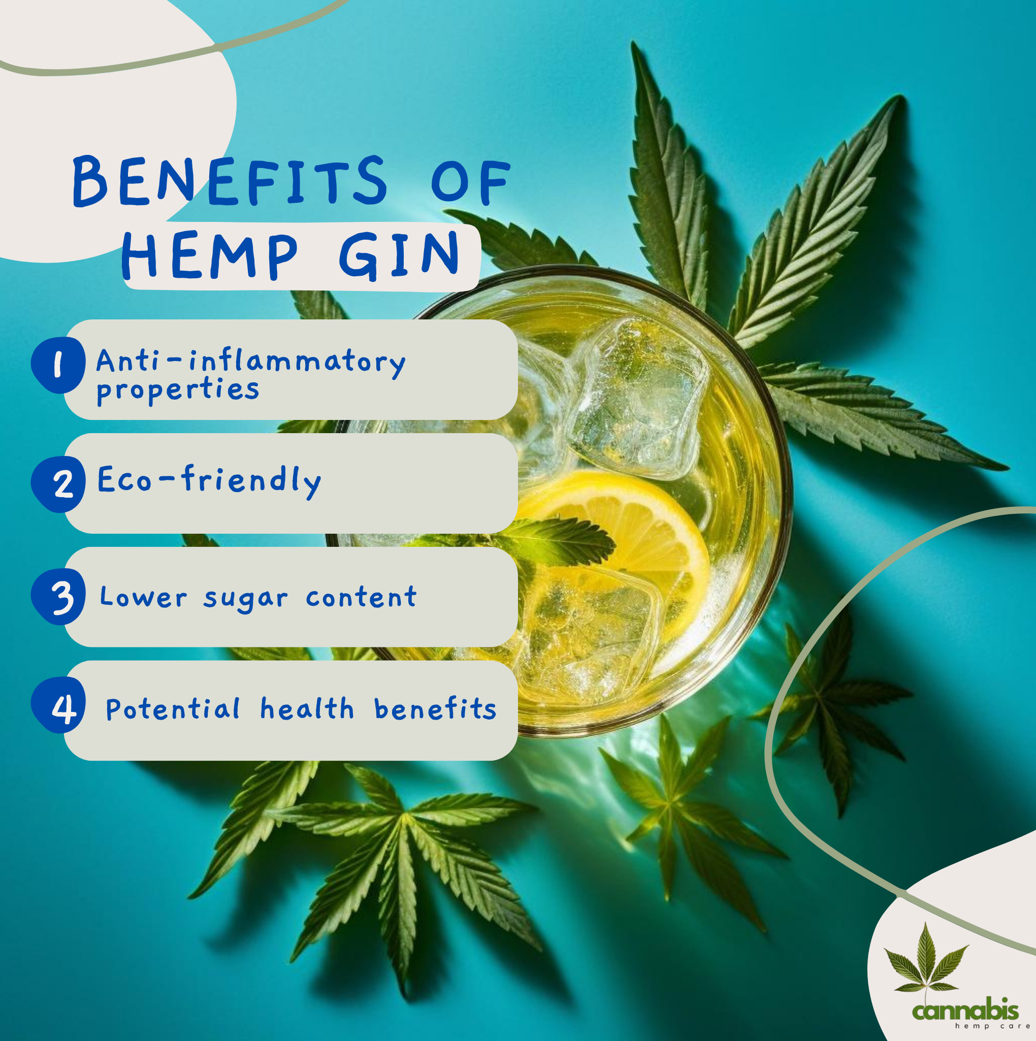 Benefits Of Hemp Gin