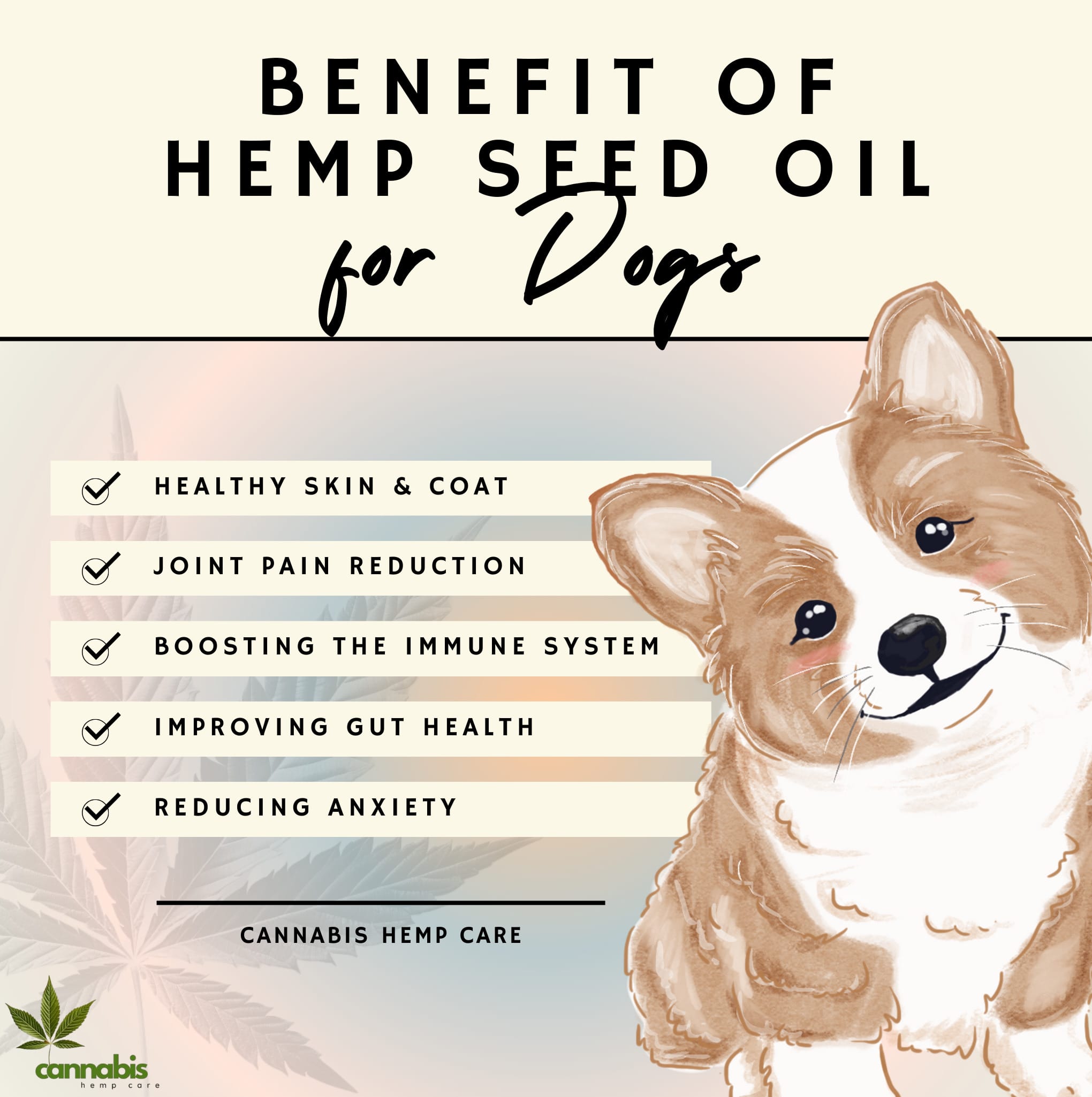 benefits of hemp seed oil for dogs