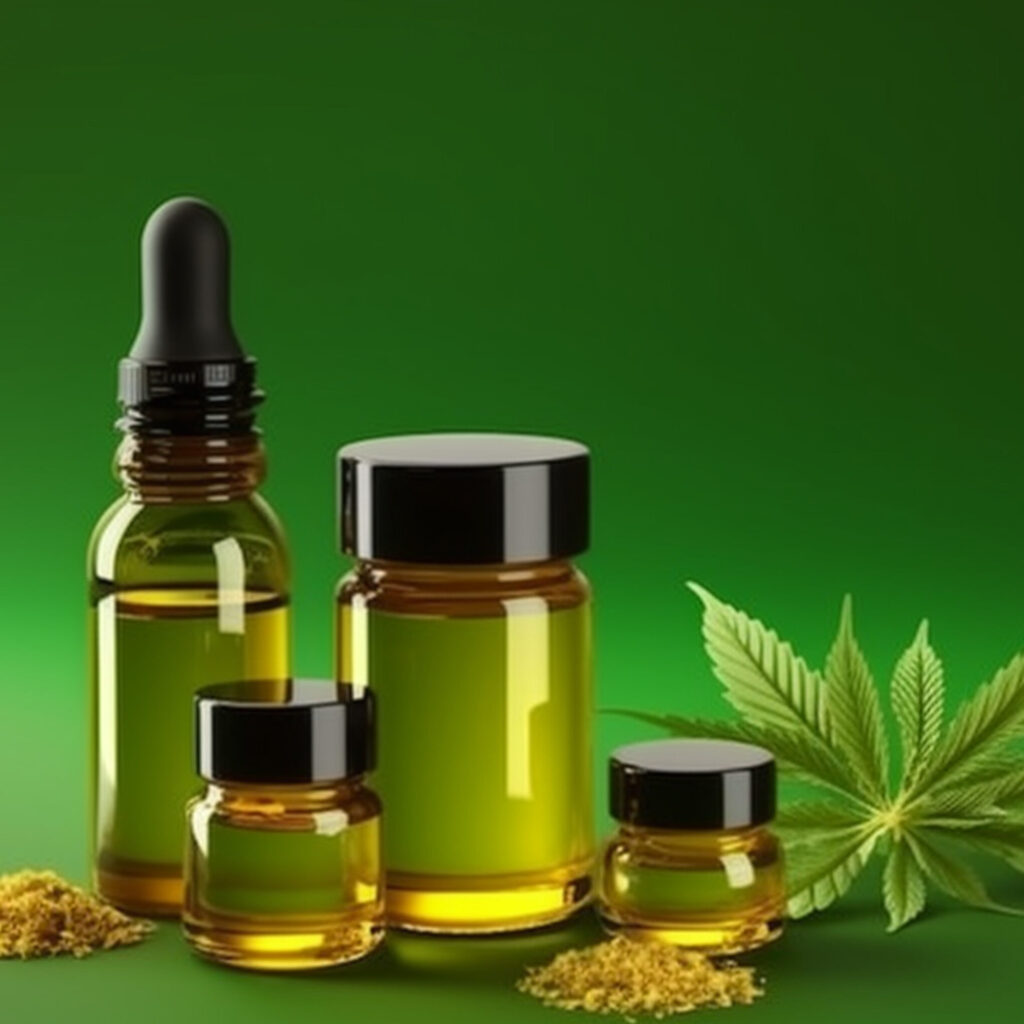 hemp oil and CBD oil