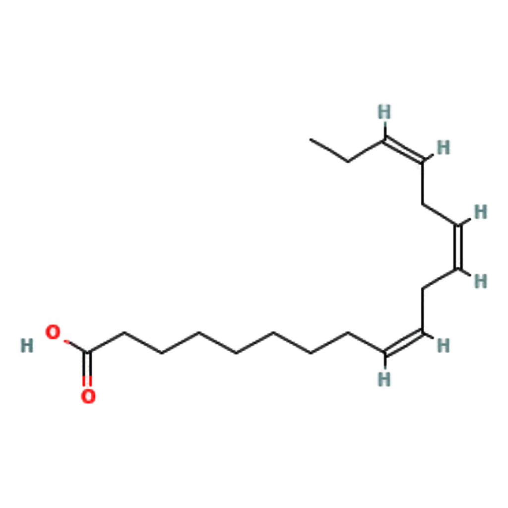 Linoleic Acid (LA) chemical structure