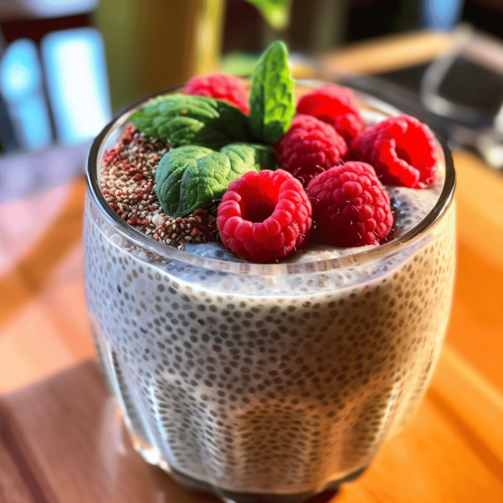 chia seeds consumption; chia yogurt