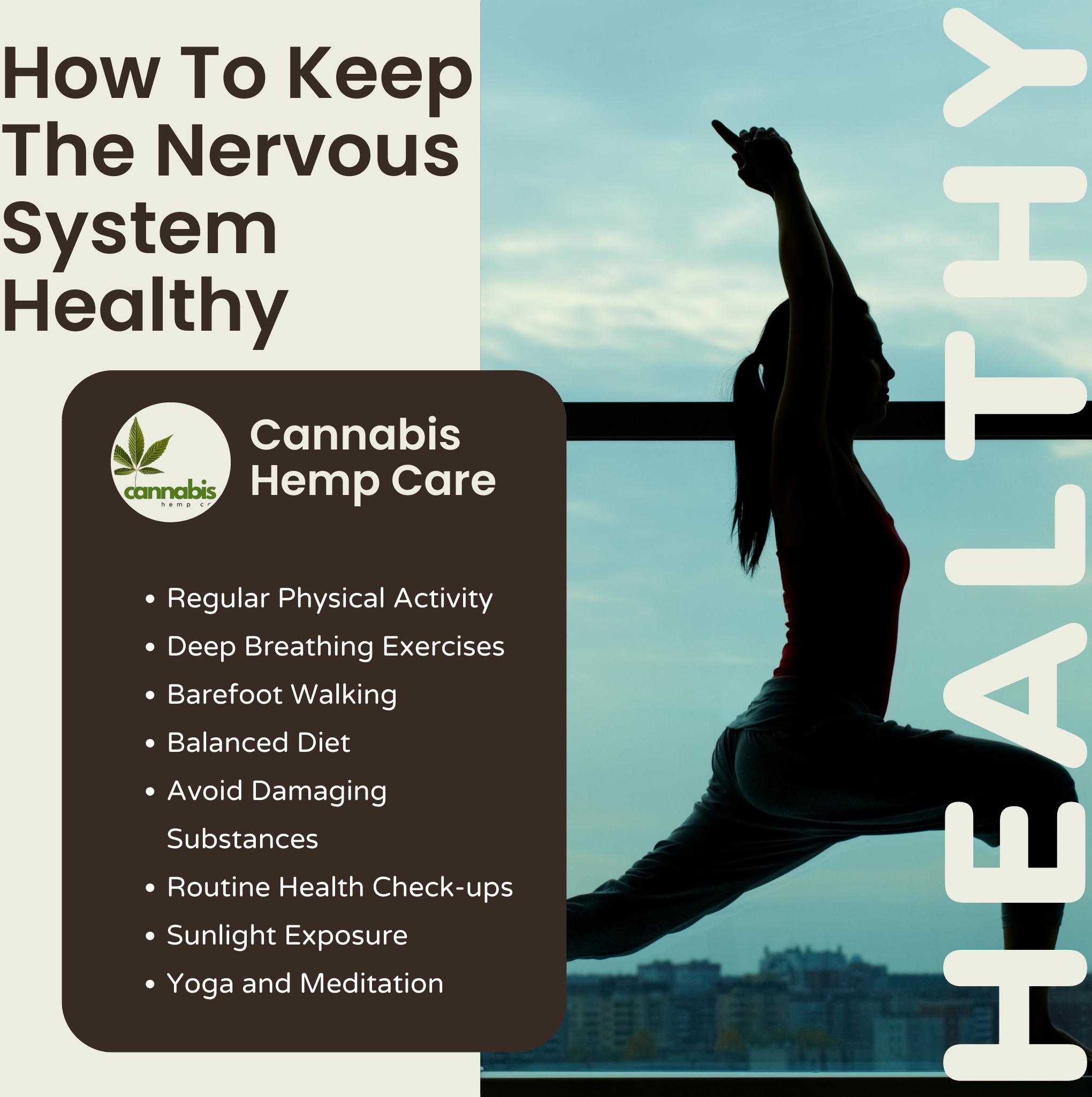 How To Keep The Nervous System Healthy