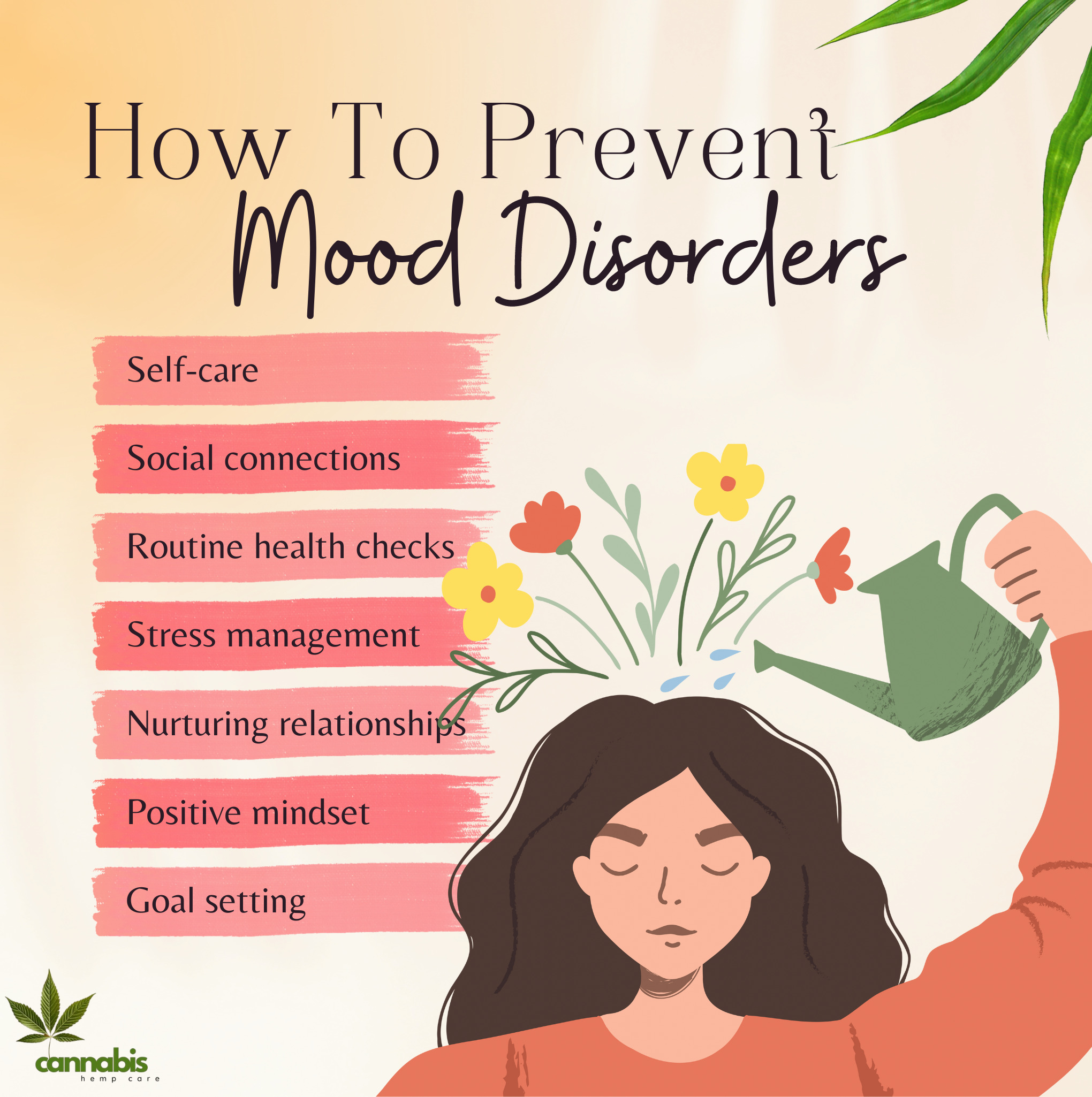 How to prevent mood disorders