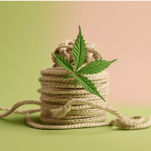 hemp rope, minimalist design