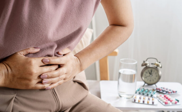 woman with Irritable Bowel Syndrome